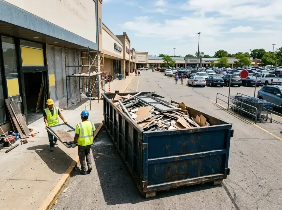 retail-store-renovation-debris-003 — frequently asked questions, Roll-off Dumpster Rentals in Algonac, MI